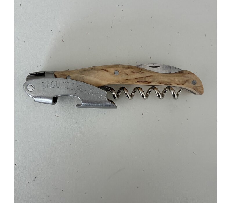 Laguiole Premium Sommelier Bouleau de Norvège en Coffret