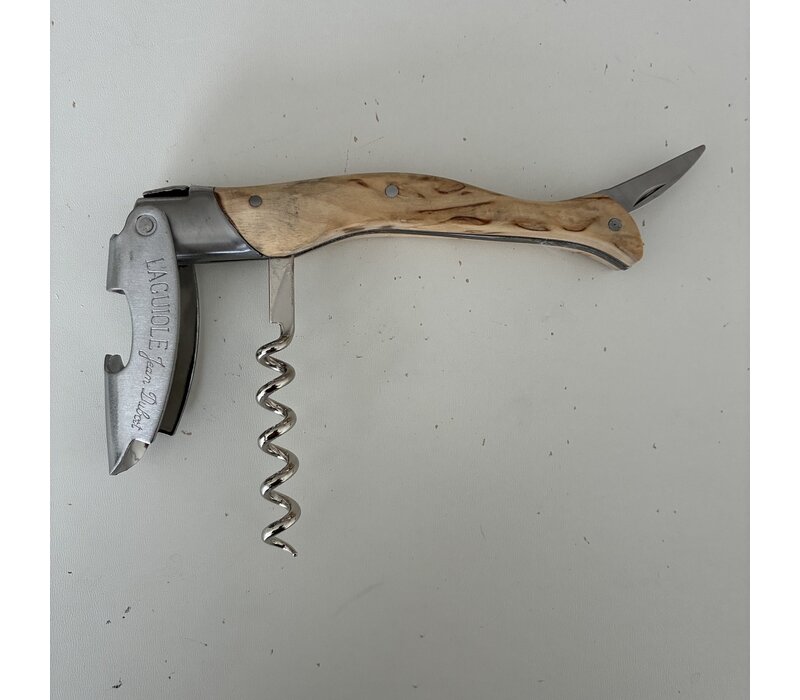 Laguiole Premium Sommelier Norwegian Birch in Wooden Box