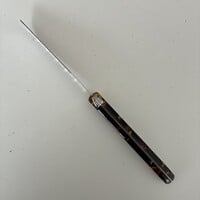 Laguiole 6 Classic Steak Knives Turtle Imitation in Wooden Box