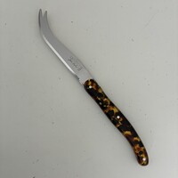 Laguiole Premium 3 Couteaux à Fromage Façon Tortoise