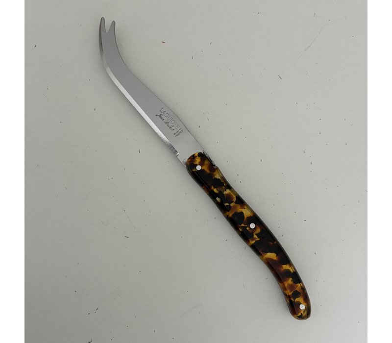Laguiole Premium 3 Käsemesser Schildkröte Imitat