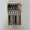 Laguiole Laguiole Classic 6 Kleine Löffel Marmormischung