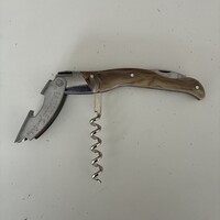 Couteau Sommelier Laguiole dans Boîte Cadeau en Bois – Fabriqué à 100% en France | Marbre Foncé