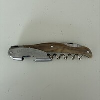 Couteau Sommelier Laguiole dans Boîte Cadeau en Bois – Fabriqué à 100% en France | Marbre Foncé