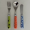 Kom Amsterdam Multi Colour 3-teiliges Kinderbesteckset