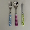 Kom Amsterdam Multi Colour 3-teiliges Kinderbesteckset