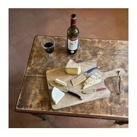 Laguiole Classic 3 Cheese Knives Autumn Mix