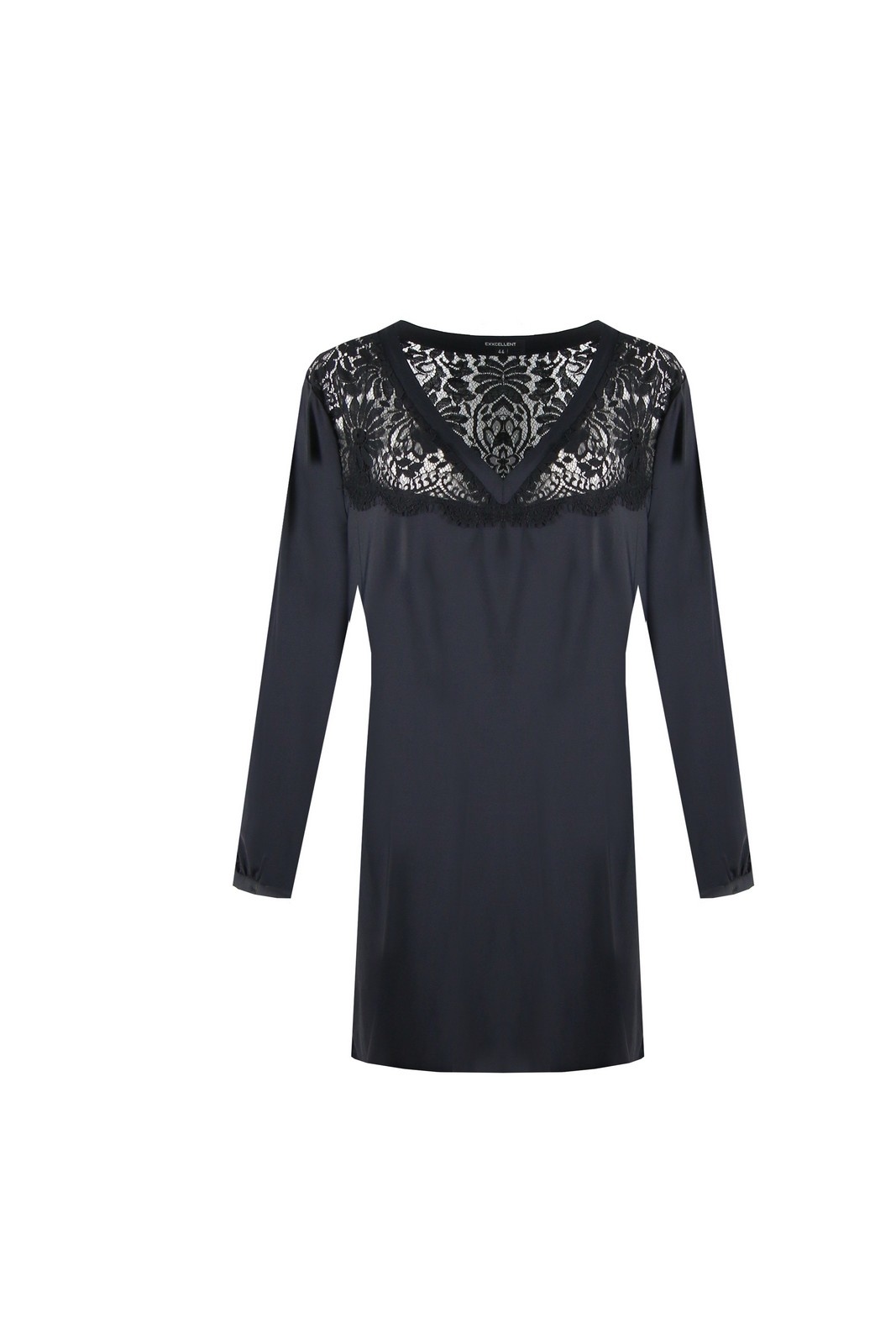 Kelly longsleeve Exxcellent G Maxx Trui Zwart Kant – Feliz