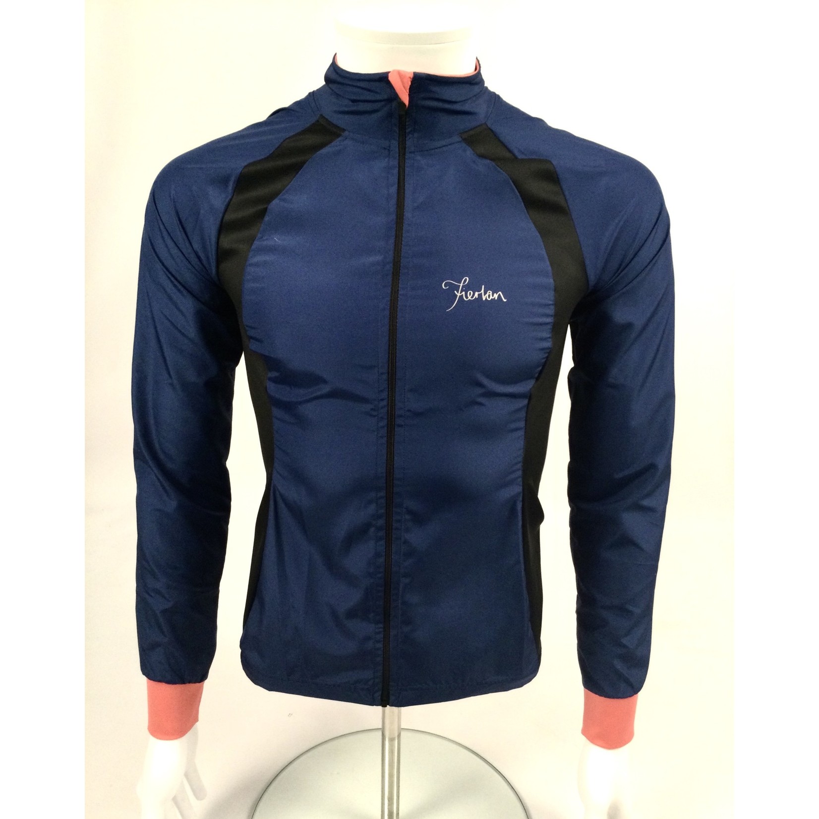 Fierlan Ladies Lightweight Jacket Blue/Coral- XS