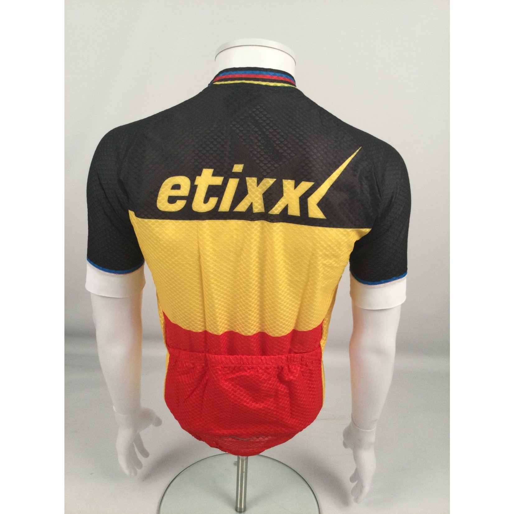 Doltcini Etixx Belgian Coolmax Short Sleeved Jersey- Size 3XL