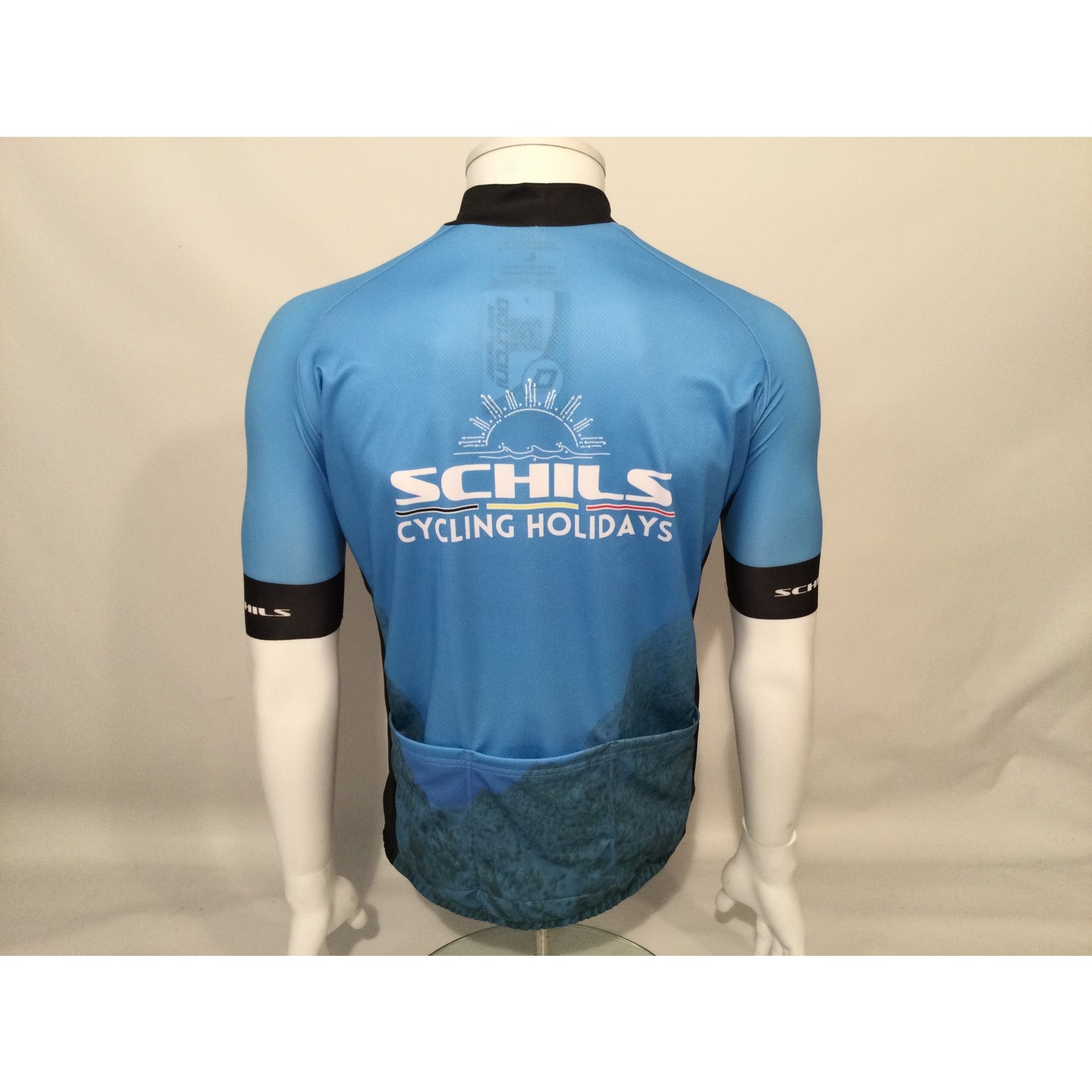 Schils Cycling Holidays Short Sleeved Jersey