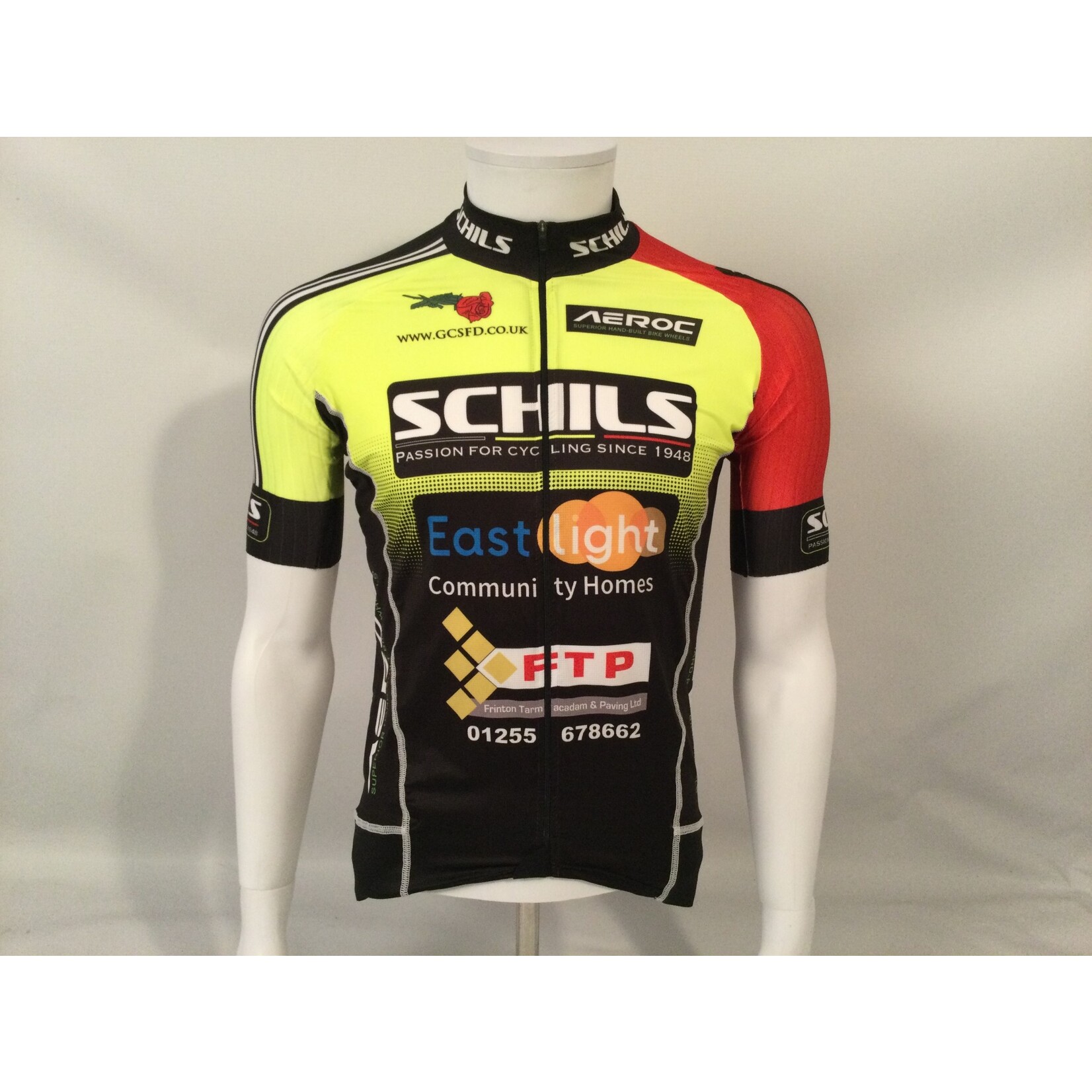 Doltcini Velo Schils Team 23 Short Sleeve Jersey