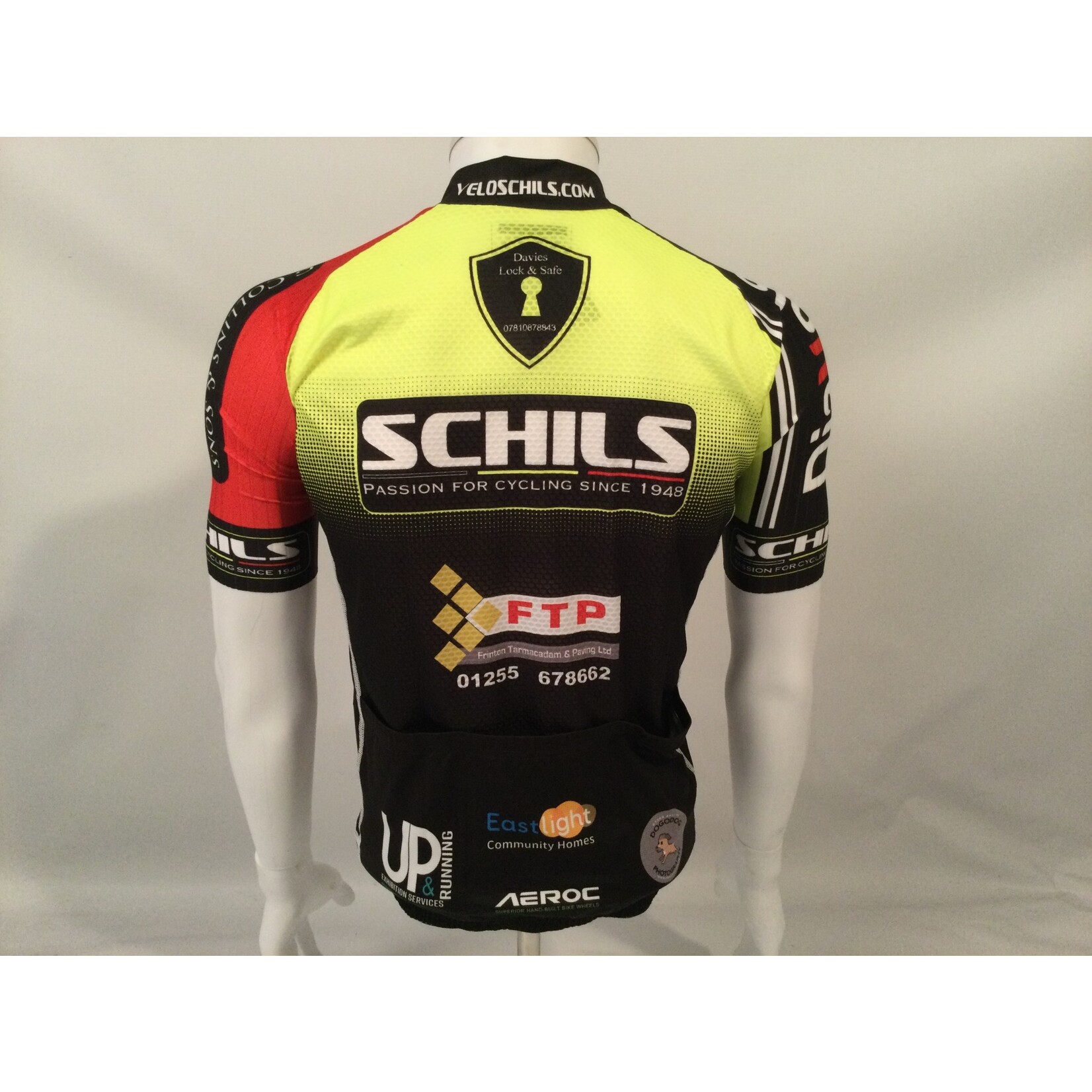 Doltcini Velo Schils Team 23 Short Sleeve Jersey