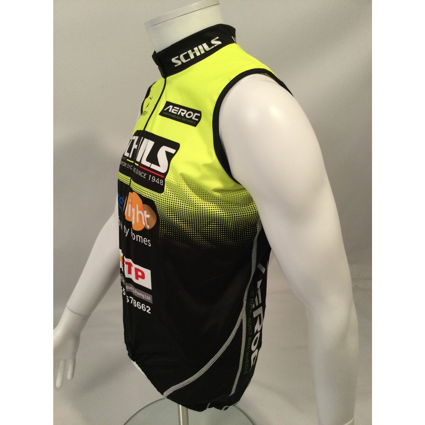 Velo Schils Team 23 Gilet