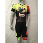 Velo Schils Team 23 Short Sleeved Tri Suit