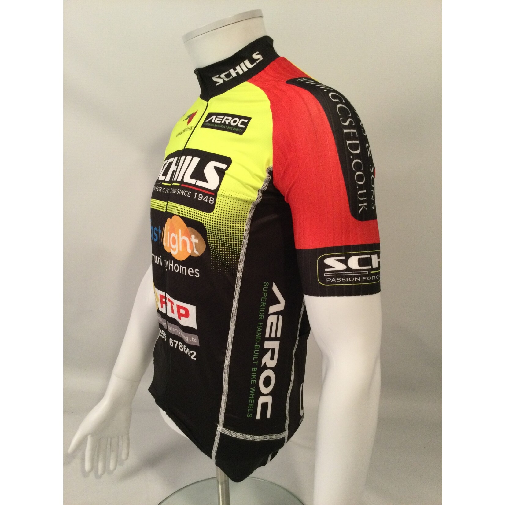 Velo Schils Team 23 Short Sleeve Jersey