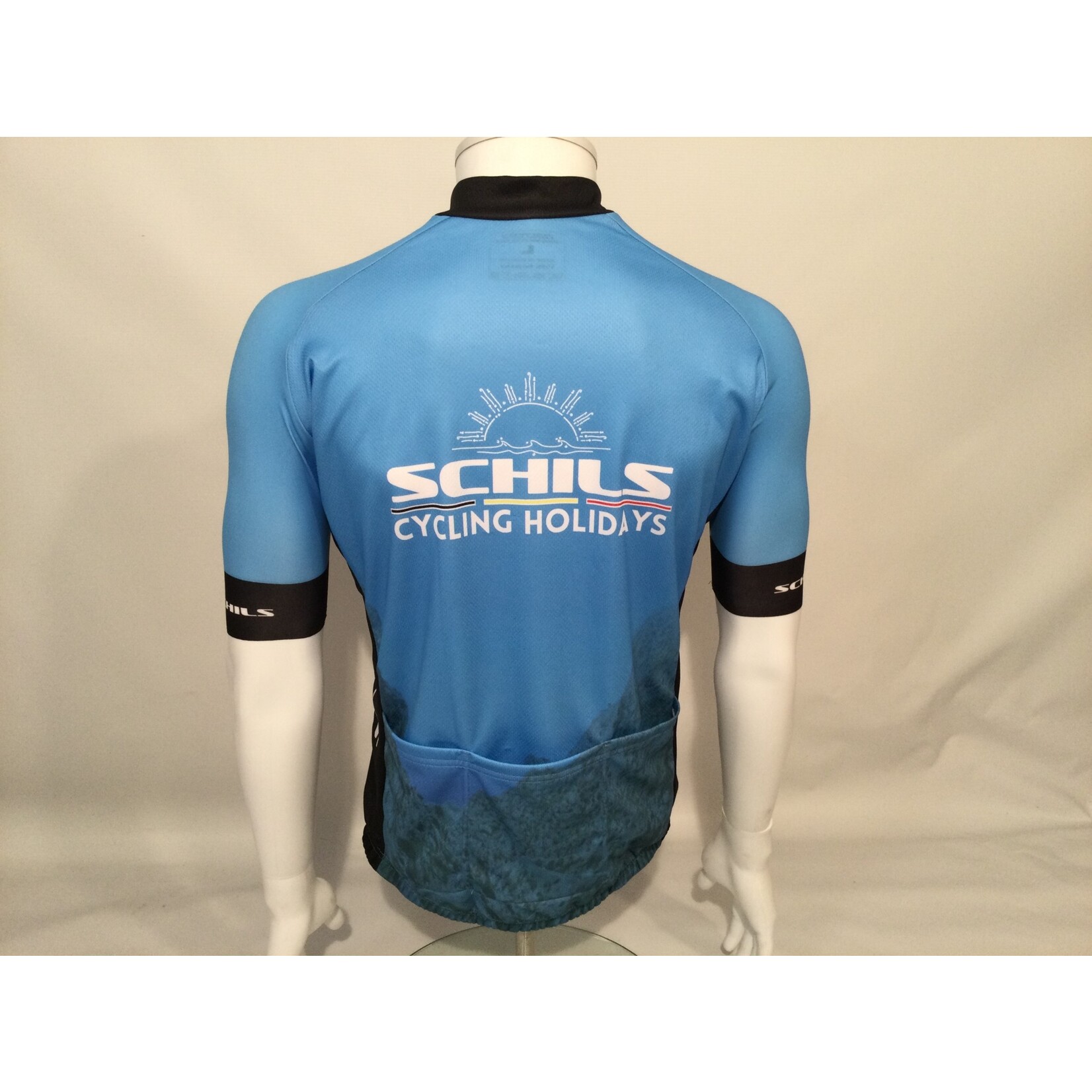 Schils Cycling Holidays Short Sleeved Jersey