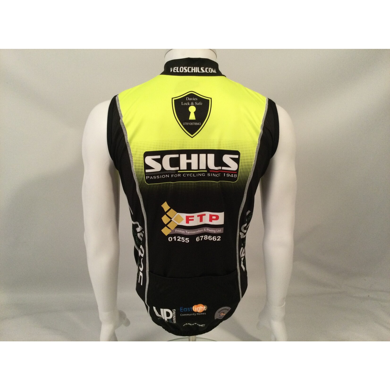 Velo Schils Team 23 Gilet