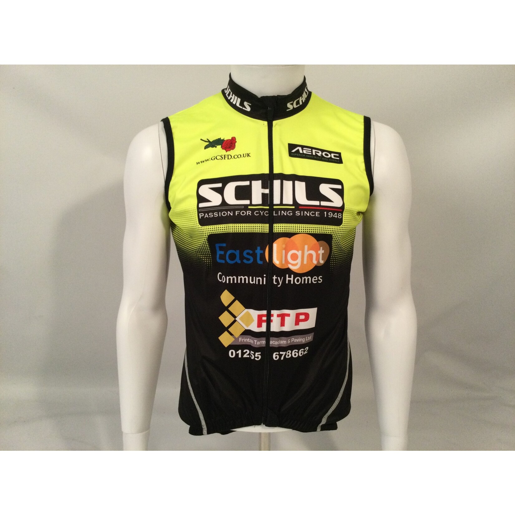 Velo Schils Team 23 Gilet