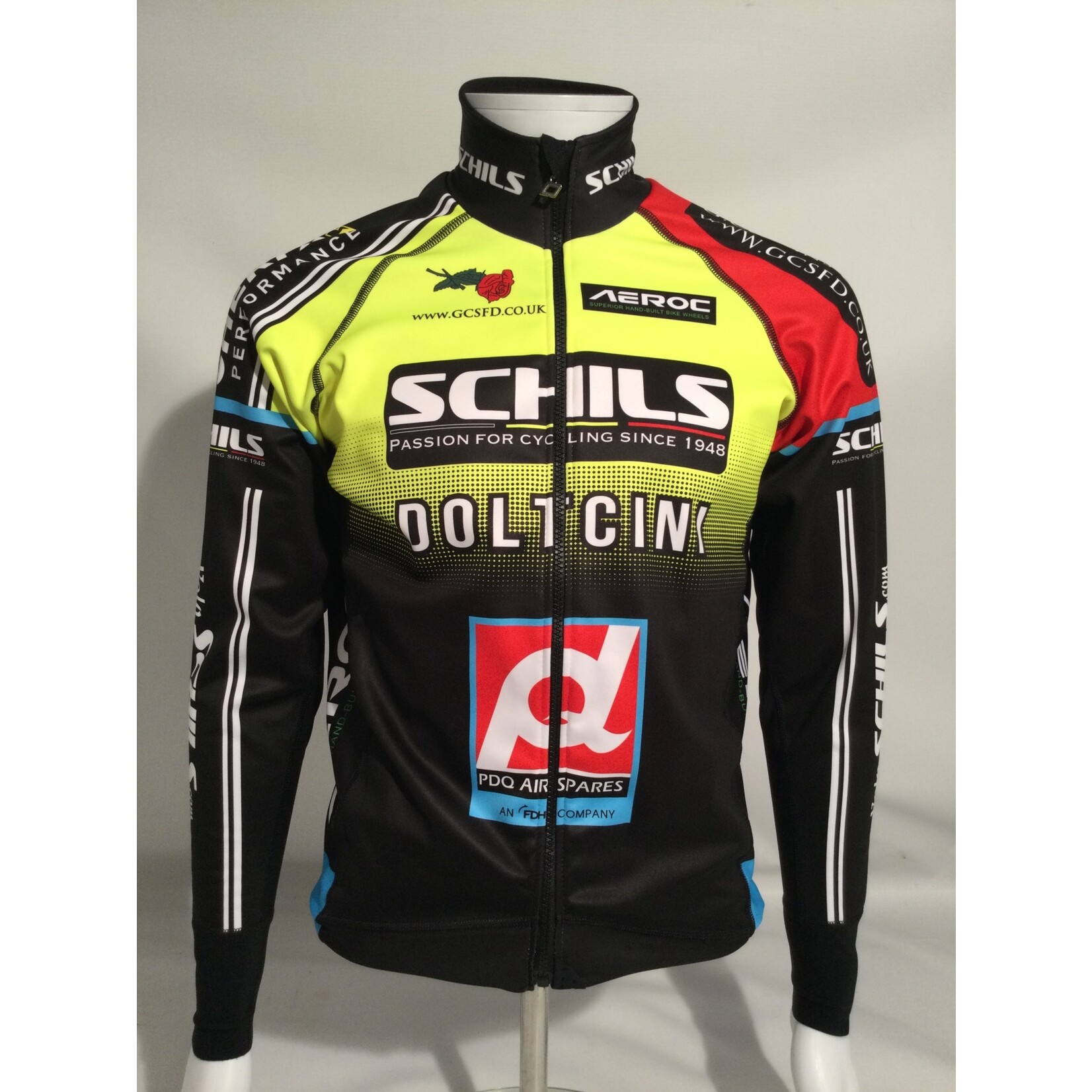 Doltcini Velo Schils Team 24 Gabba Jacket