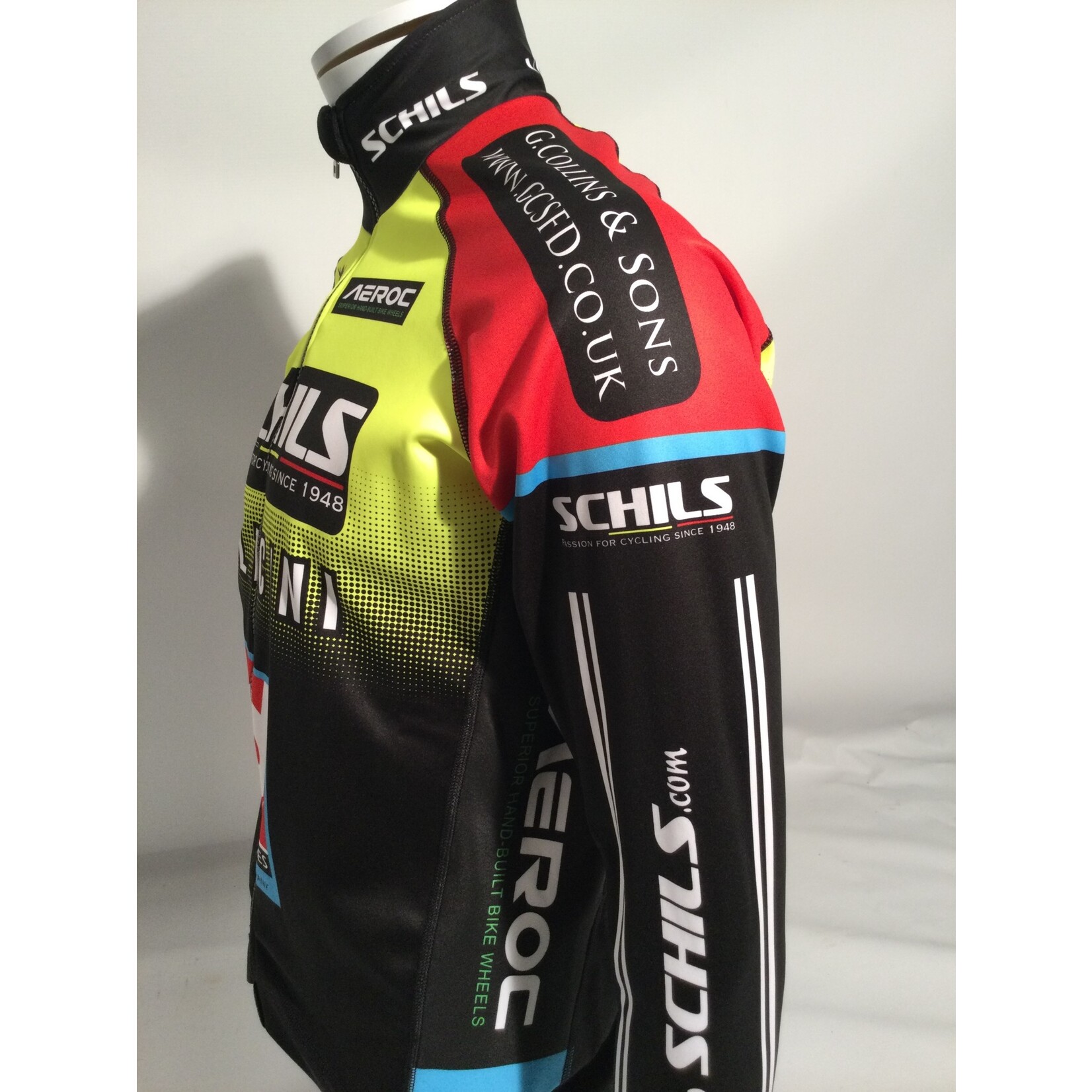 Doltcini Velo Schils Team 24 Gabba Jacket