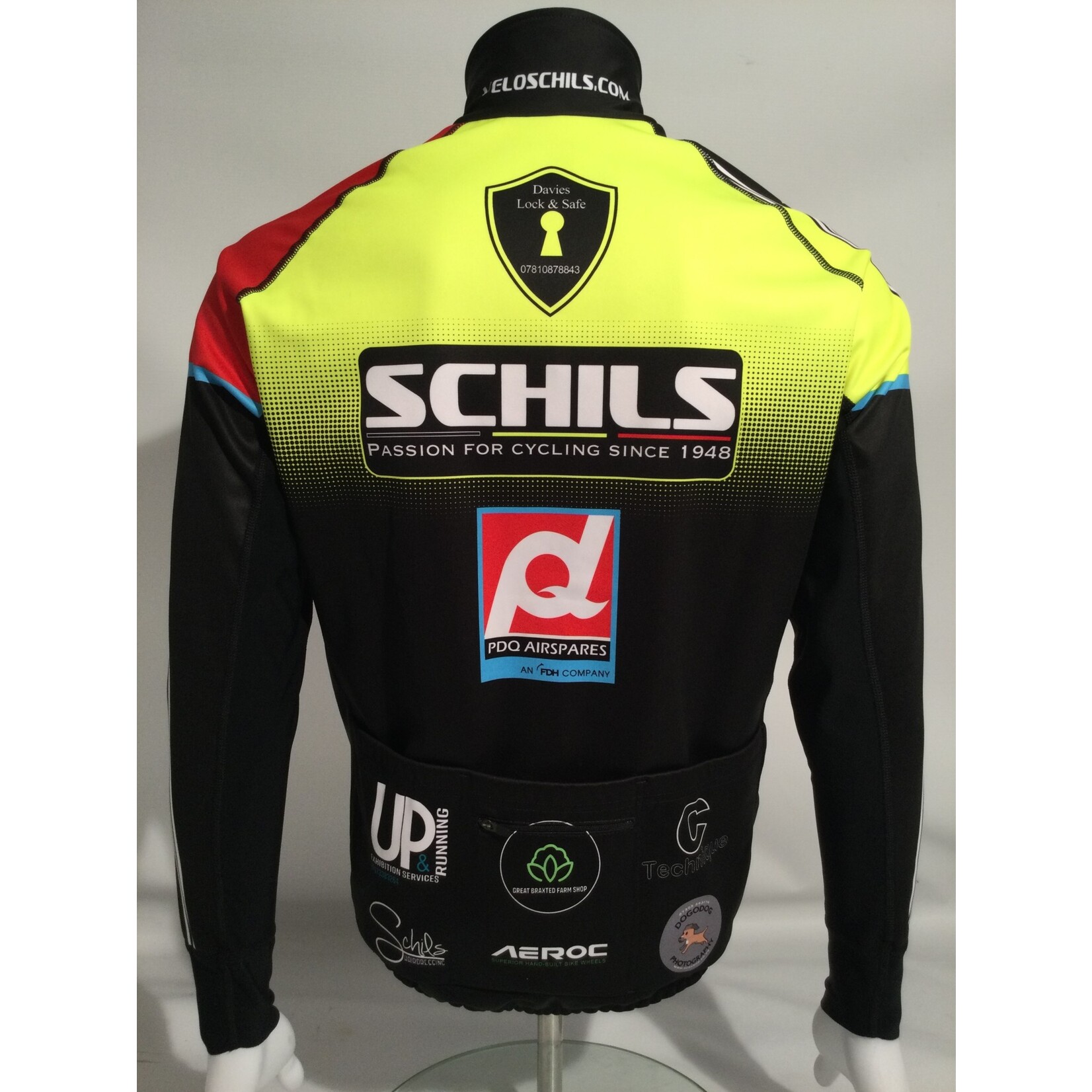 Doltcini Velo Schils Team 24 Gabba Jacket