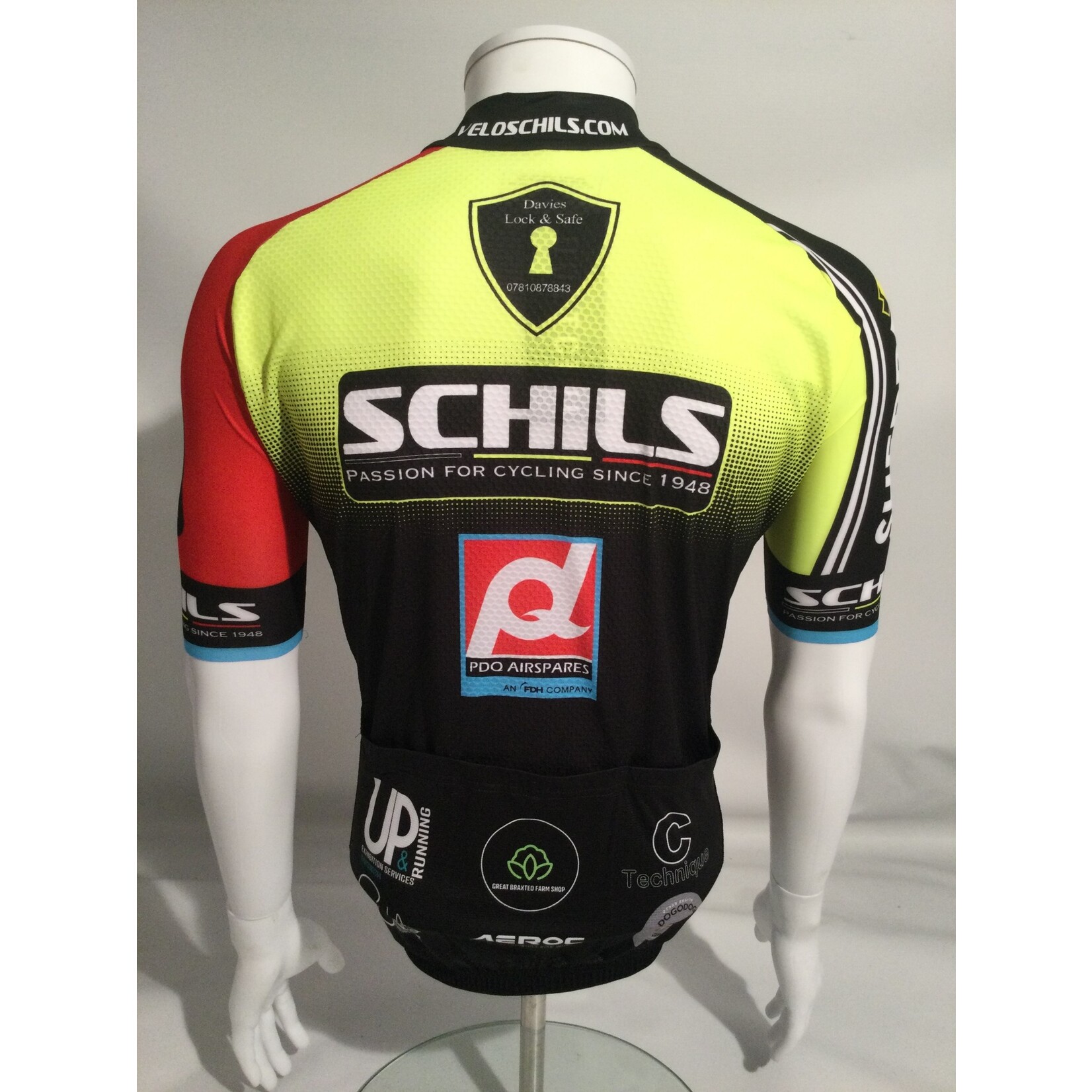 Doltcini Velo Schils Team 24 Pro Short Sleeved Jersey