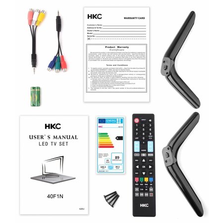 HKC HKC 40F1-A2EU - Full HD tv