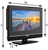 HKC HKC 13M4 13,3 inch Full HD LED tv