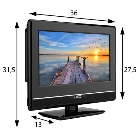 HKC HKC 13M4 13,3 inch Full HD LED tv