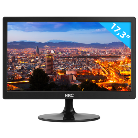 HKC HKC MR17S 17 inch HD-ready monitor