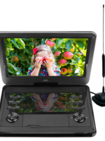 HKC D12HBDT 12inch DVD player with built-in TV tuner
