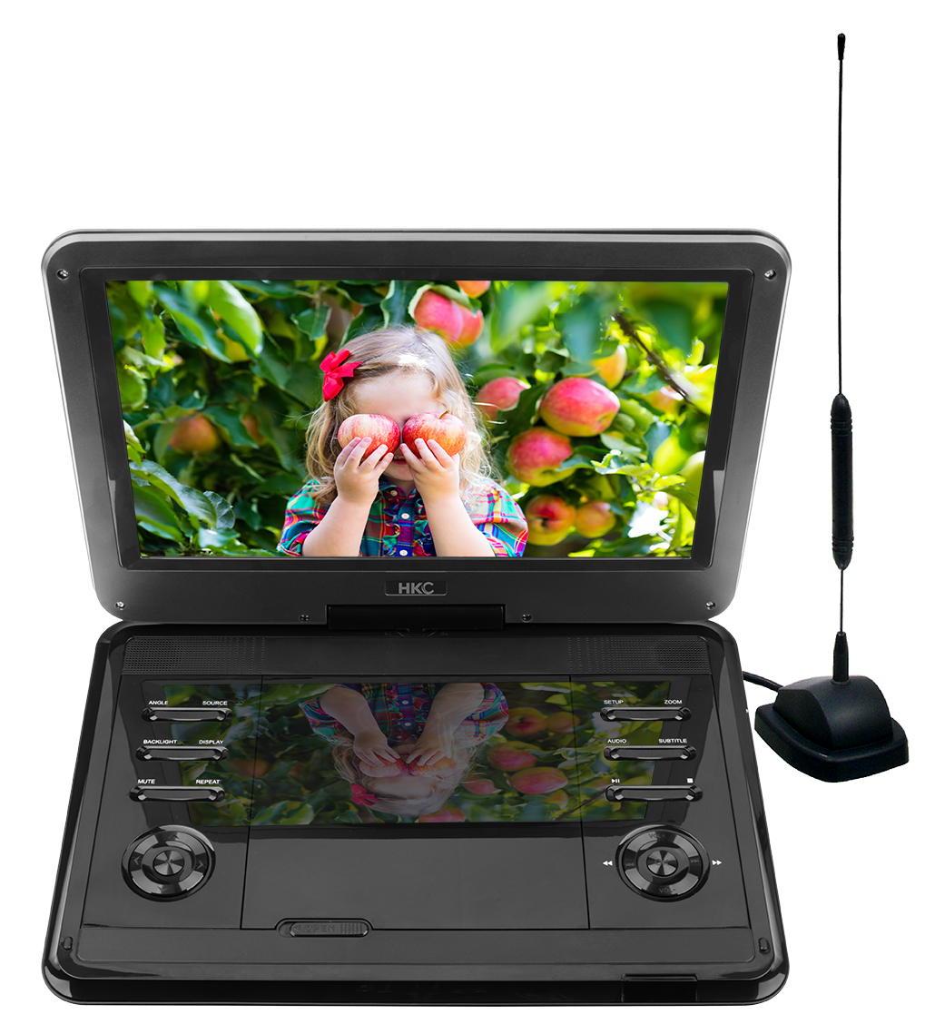 D12hbdt 12inch Portable Dvd Player With Built In Tv Tuner Hkc Eu Com Hkc Europe B V