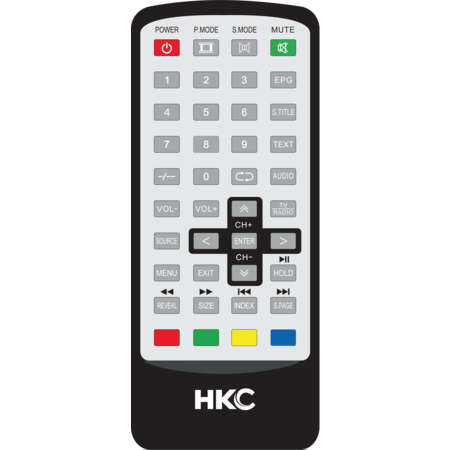 HKC HKC P10H6 10inch portable HD-ready TV