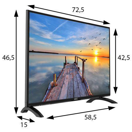 HKC HKC 32C9A 32 inch HD-ready LED tv