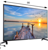 HKC HKC 40F1-A2EU - Full HD tv