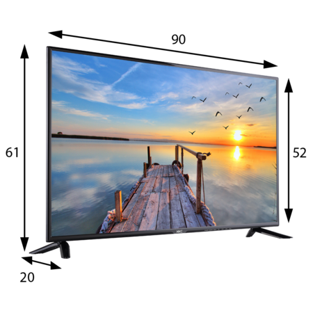 HKC HKC 40F1-A2EU - Full HD tv