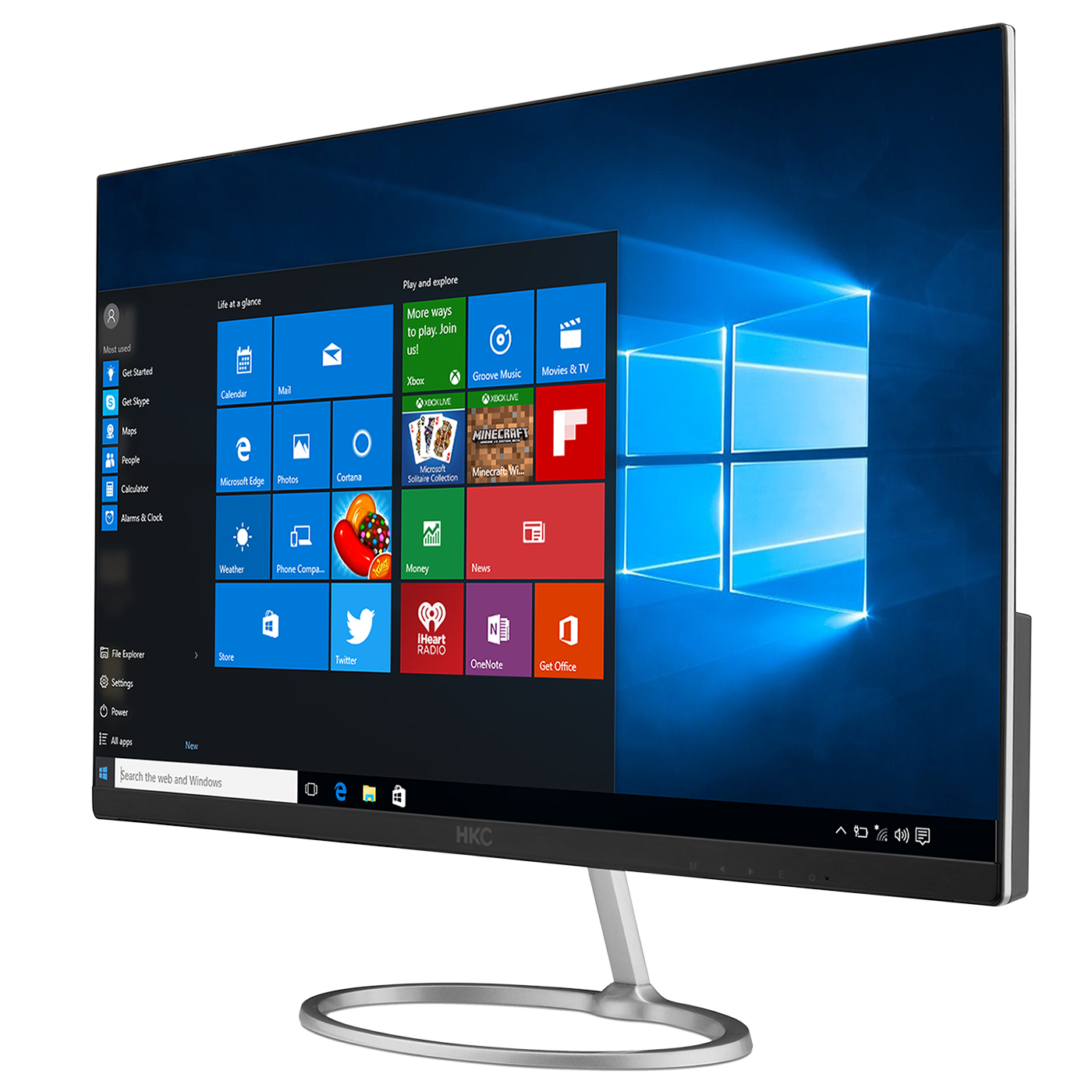 HKC AT24A-64GB All-in-one PC