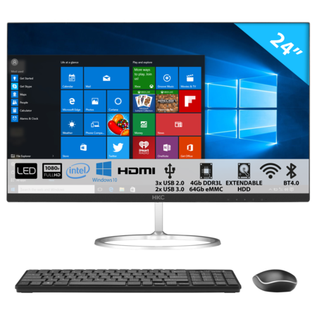 HKC HKC AT24A-32GB-NL All-in-one PC