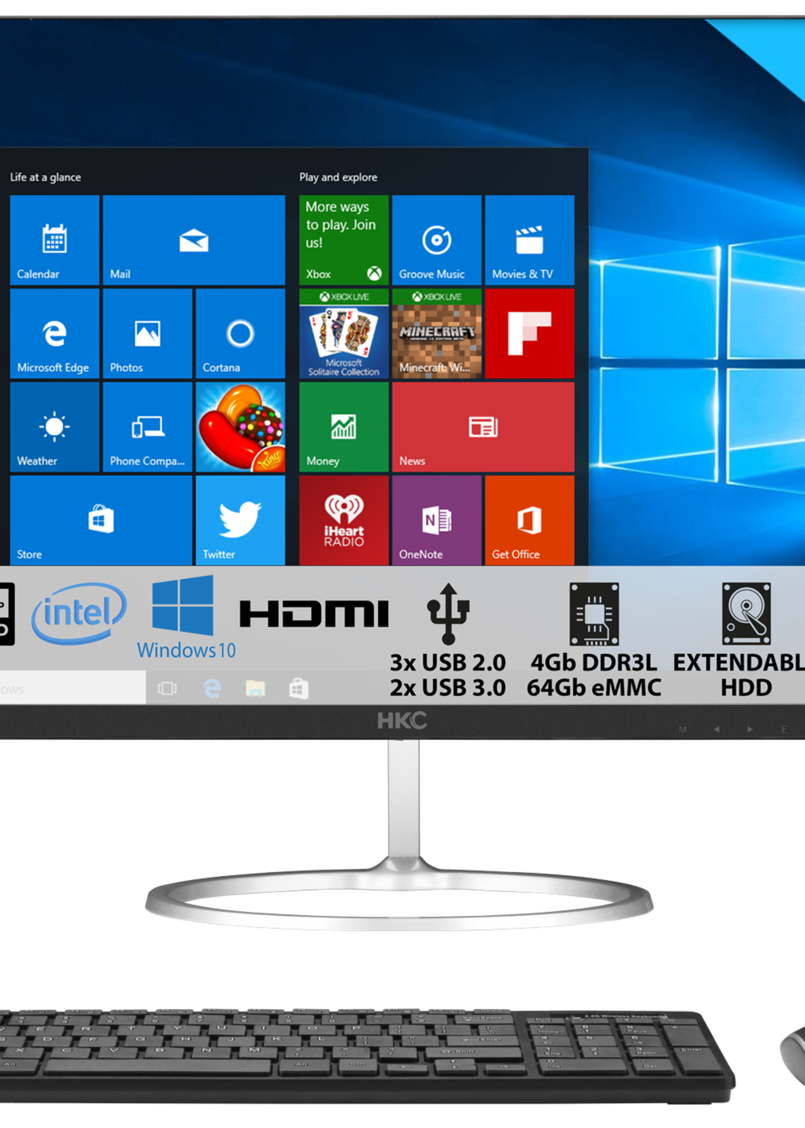 HKC HKC AT24A-64GB All-in-one PC