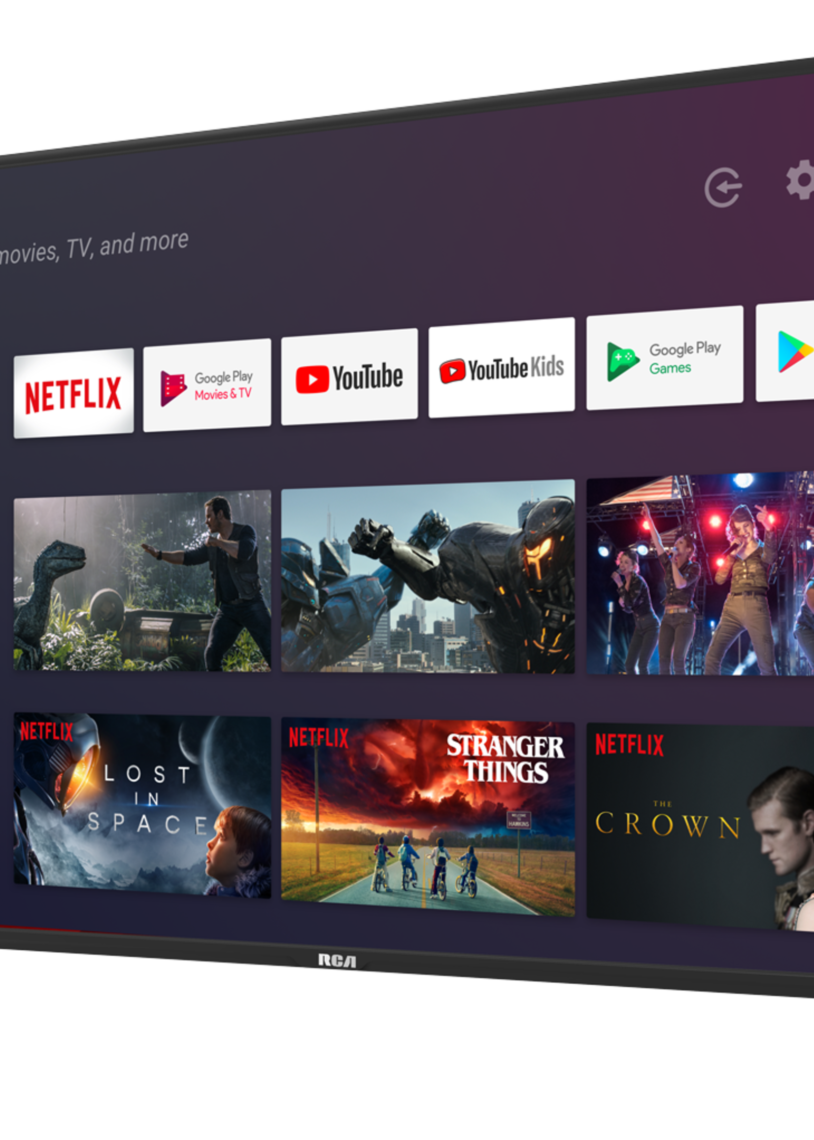 RCA RCA RS43F2-EU ANDROID SMART LED TV