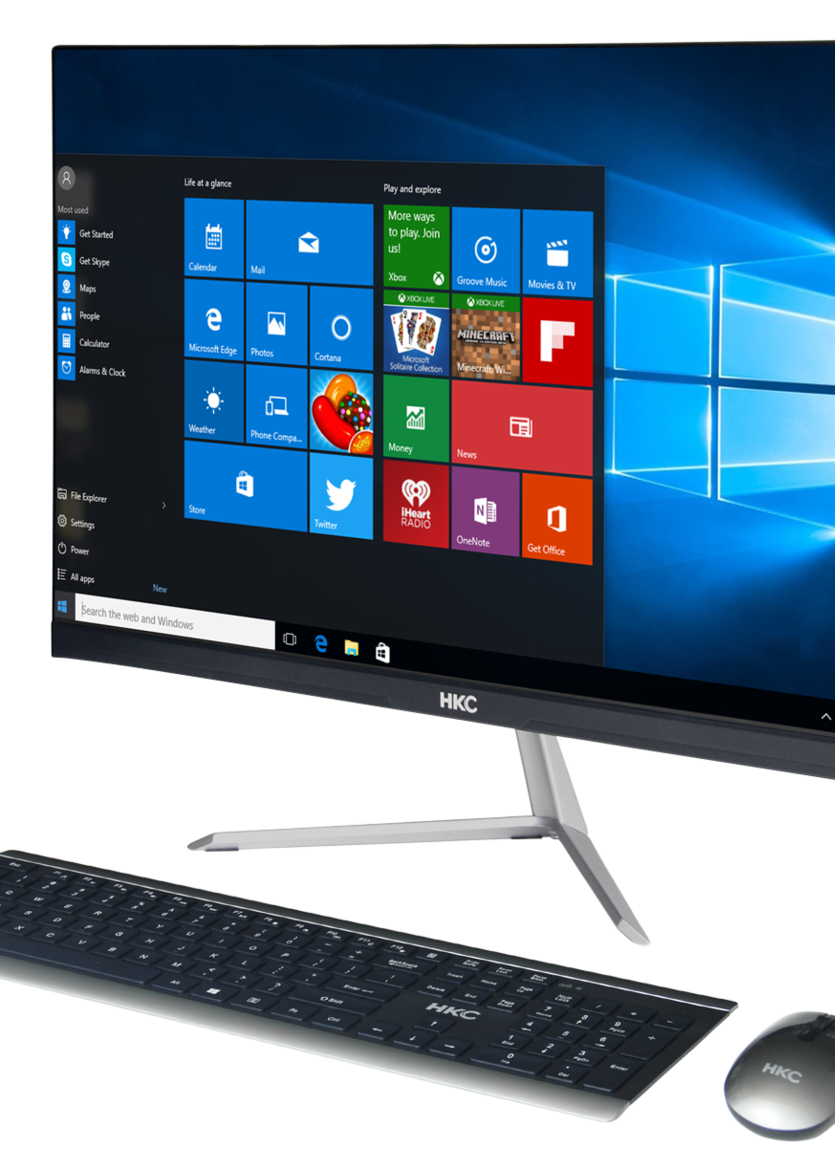 HKC HKC AIO24P1 -64GB All-in-one PC