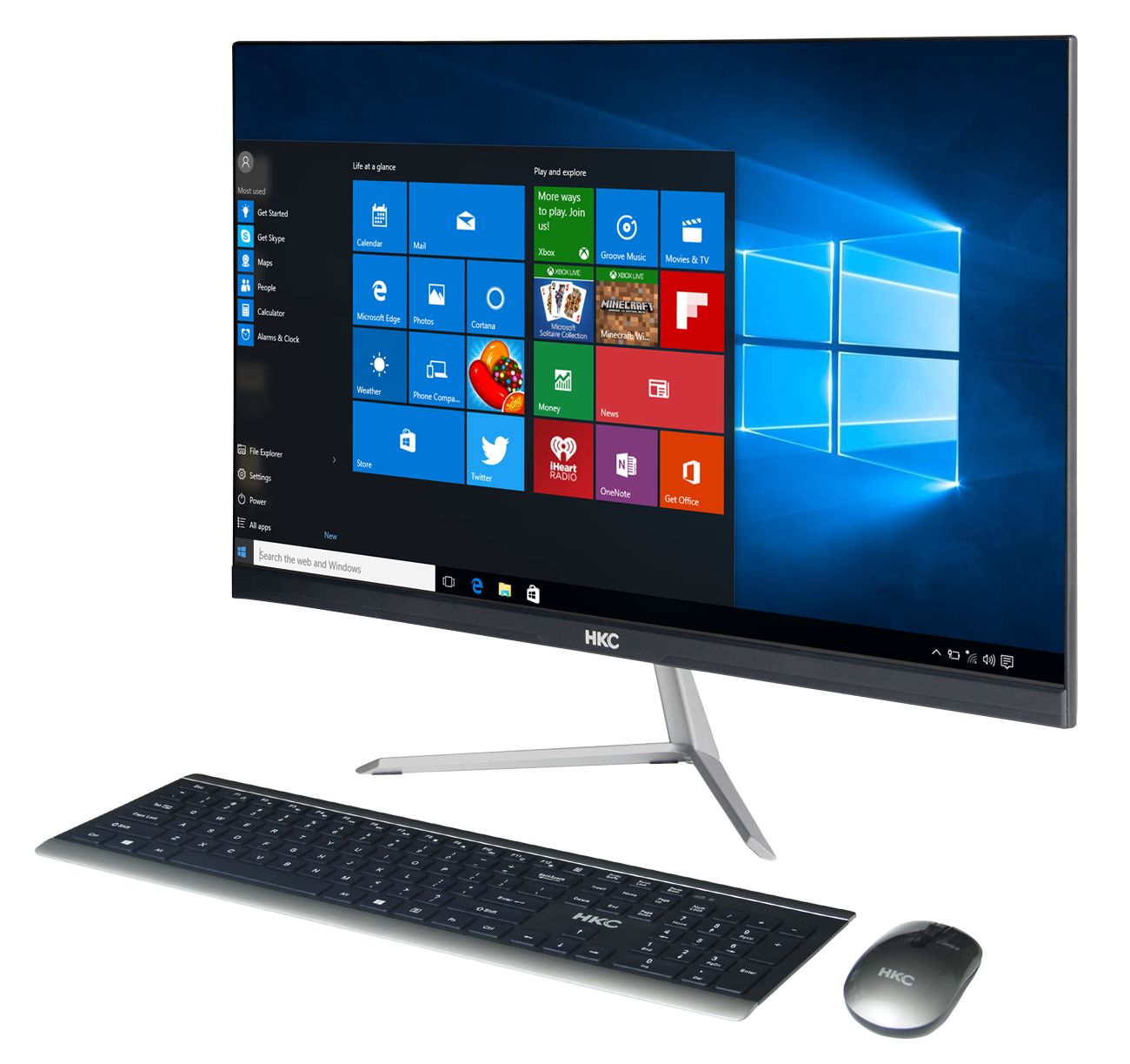 voor het geval dat Accommodatie PapoeaNieuwGuinea HKC AIO24P1-64GB 24 inch All in one PC 4GB Ram 64GB SSD | HKC-eu.com | HKC  Europe B.V.