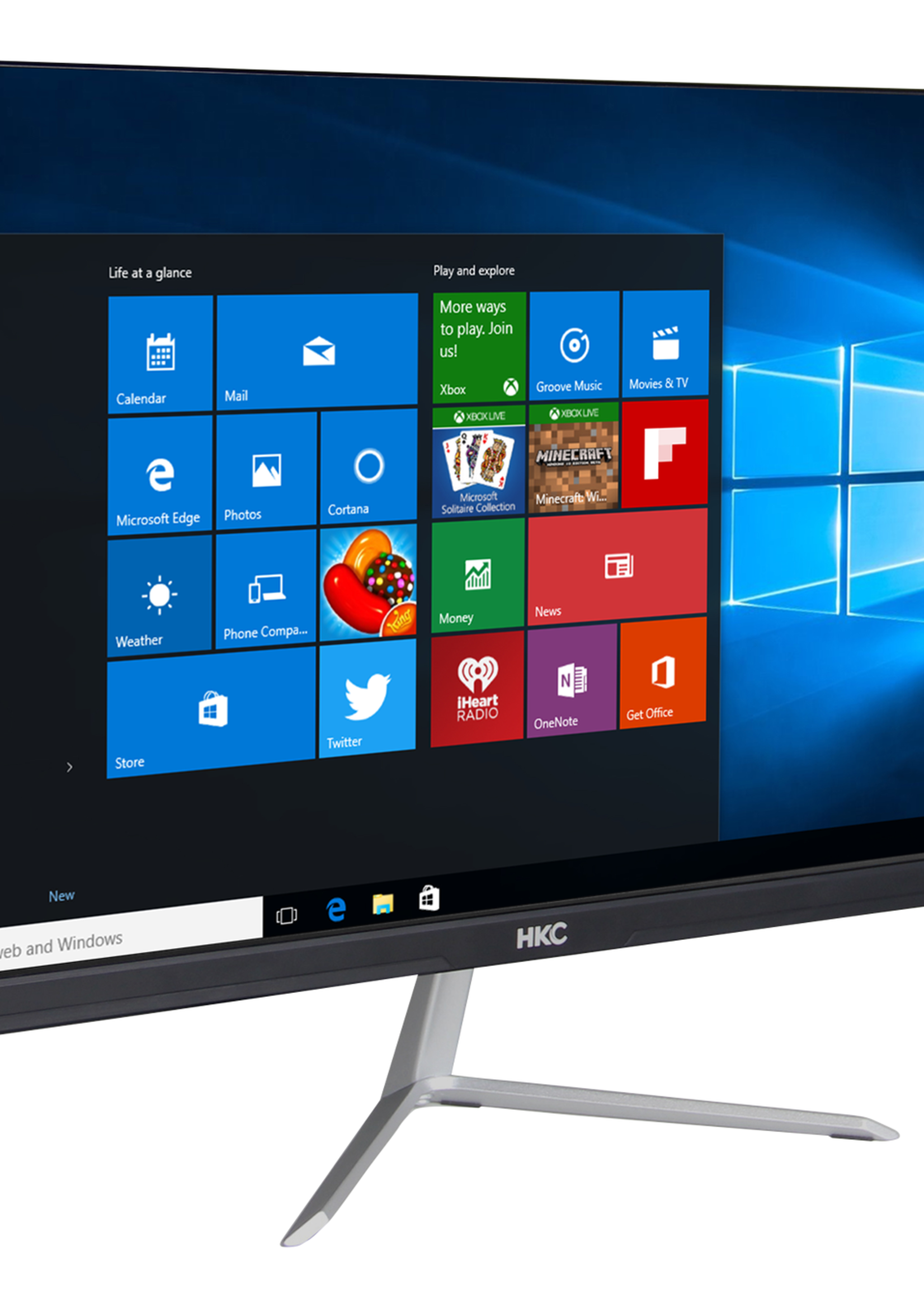 HKC HKC AIO24P1 -64GB All-in-one PC