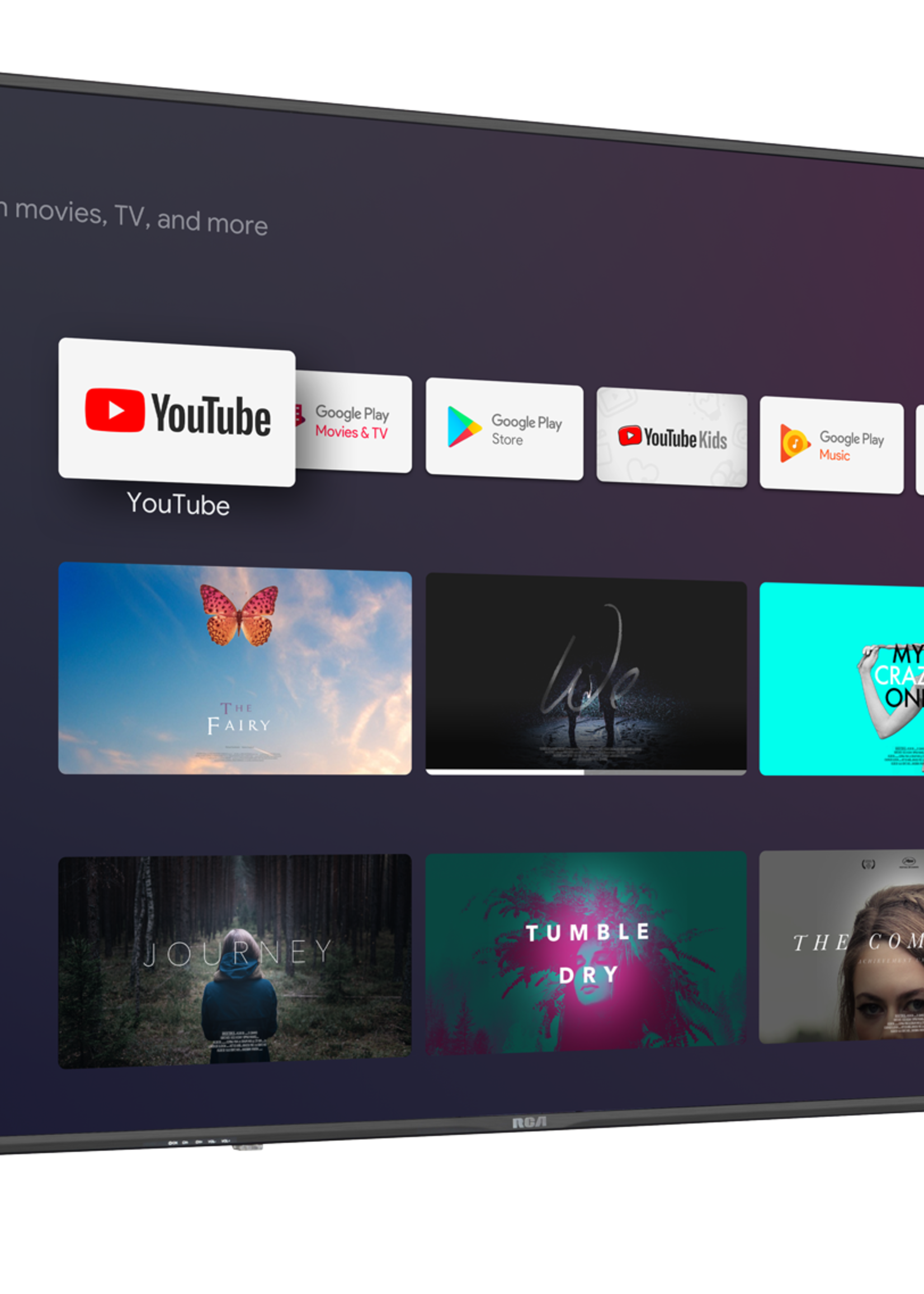 RCA RCA RS65U2-EU ANDROID SMART LED TV