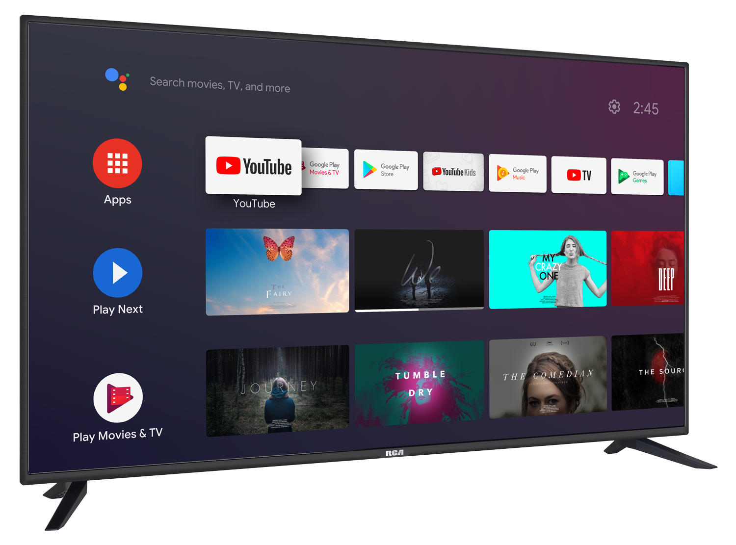 televisor smart tv