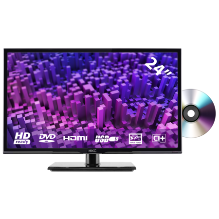 Hkc 24c2nbd 24 Inch Hd Ready Tv Met Dvd Speler Hkc Eu Com Hkc Europe B V