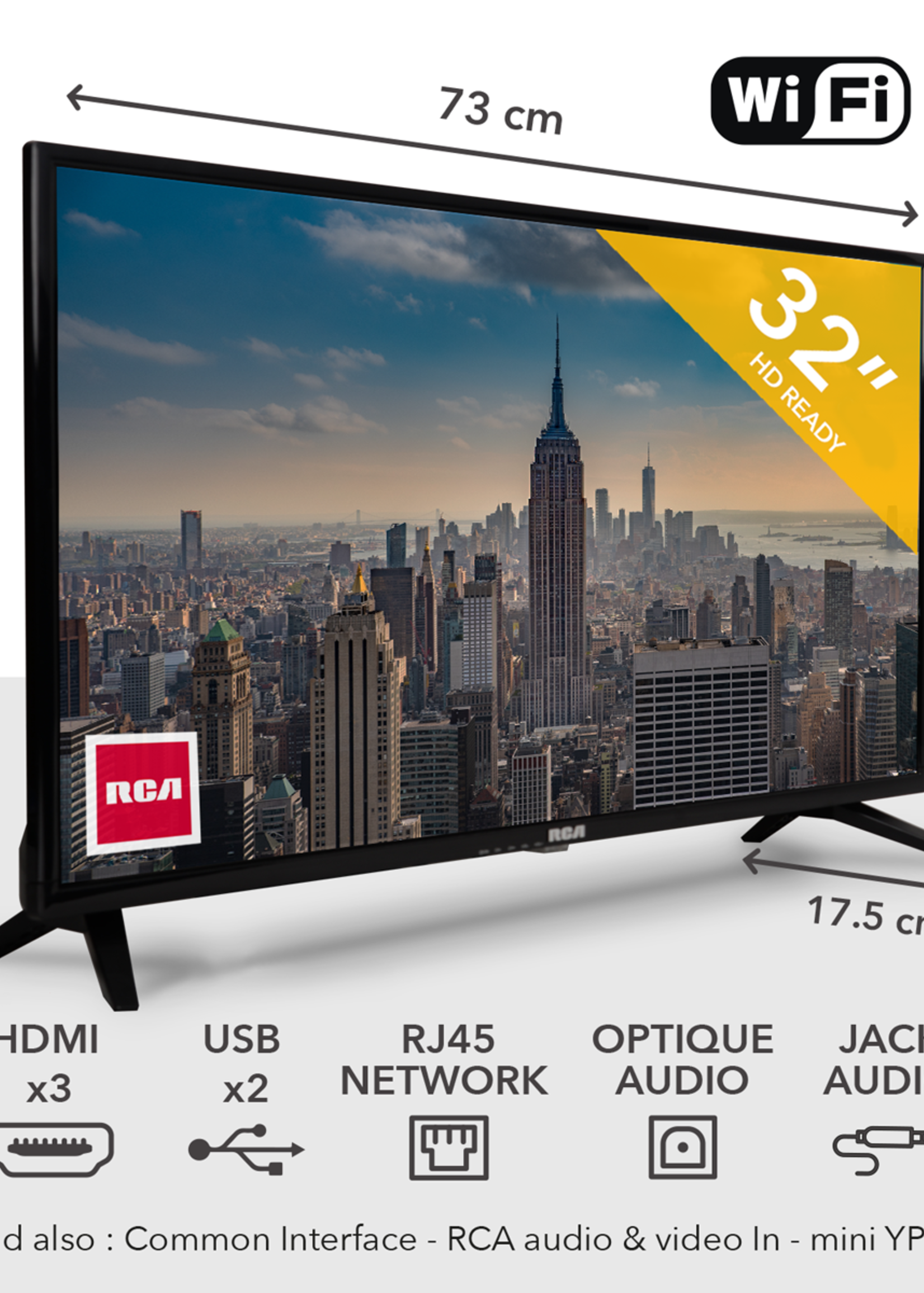 RCA RCA RS32H2-EU ANDROID SMART LED TV