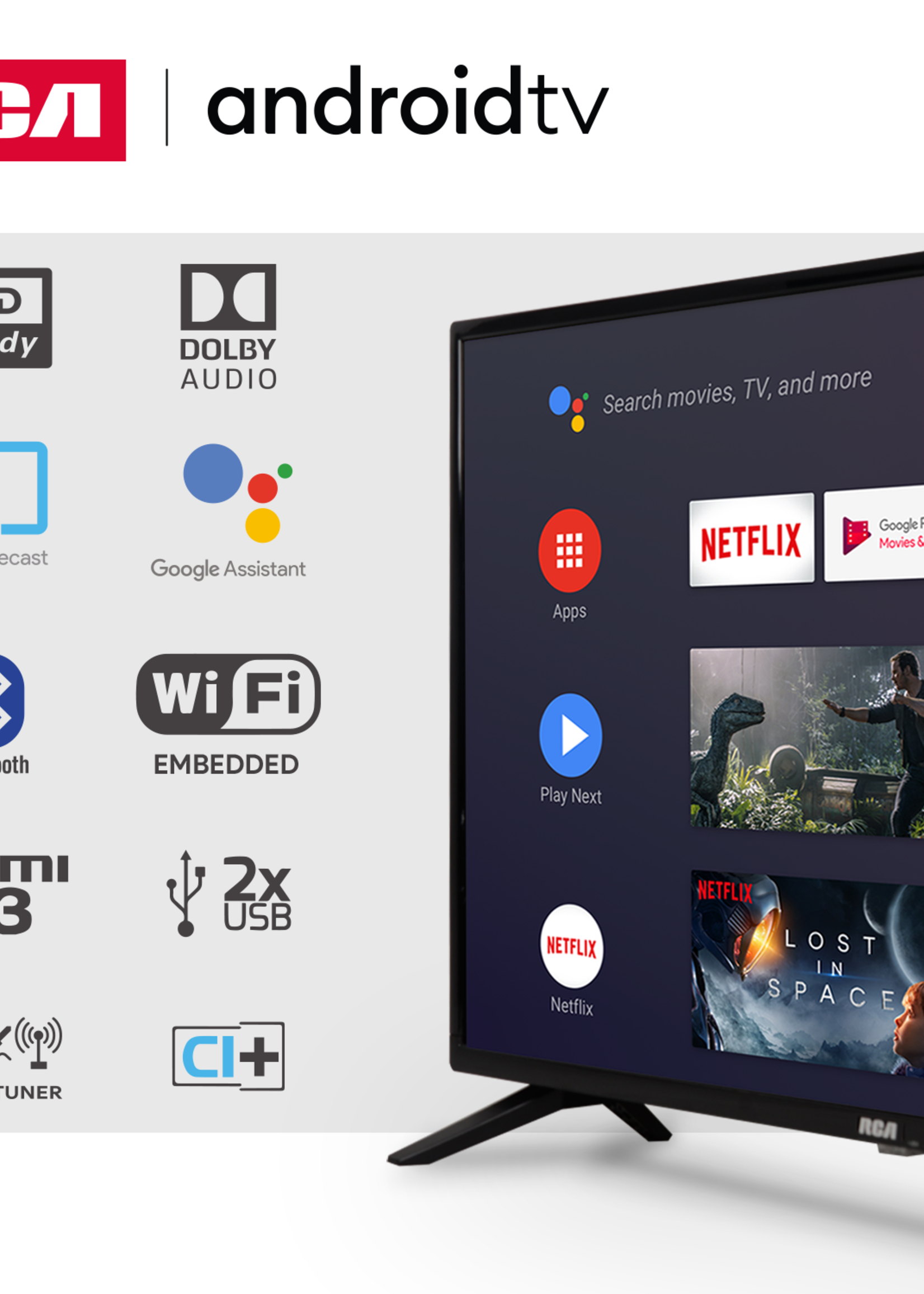 RCA RCA RS32H2-EU ANDROID SMART LED TV
