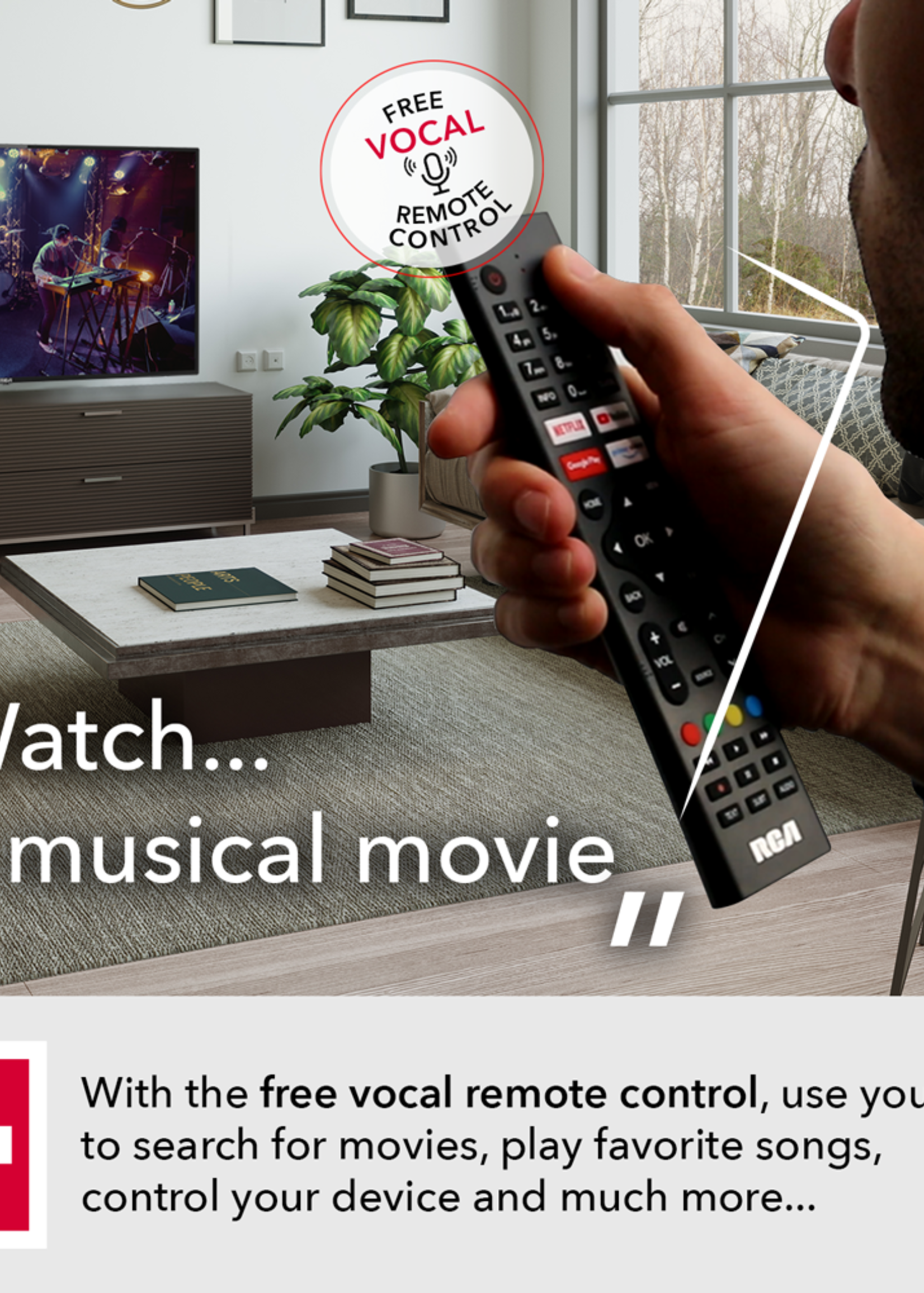 RCA RCA RS43F2-EU ANDROID SMART LED TV